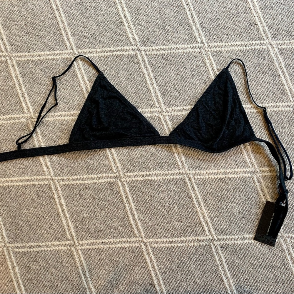 NWT Kiki de montparnasse soft triangle bra